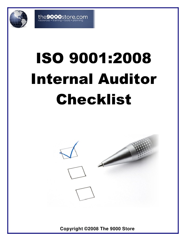 iso 9001 2015 audit templates